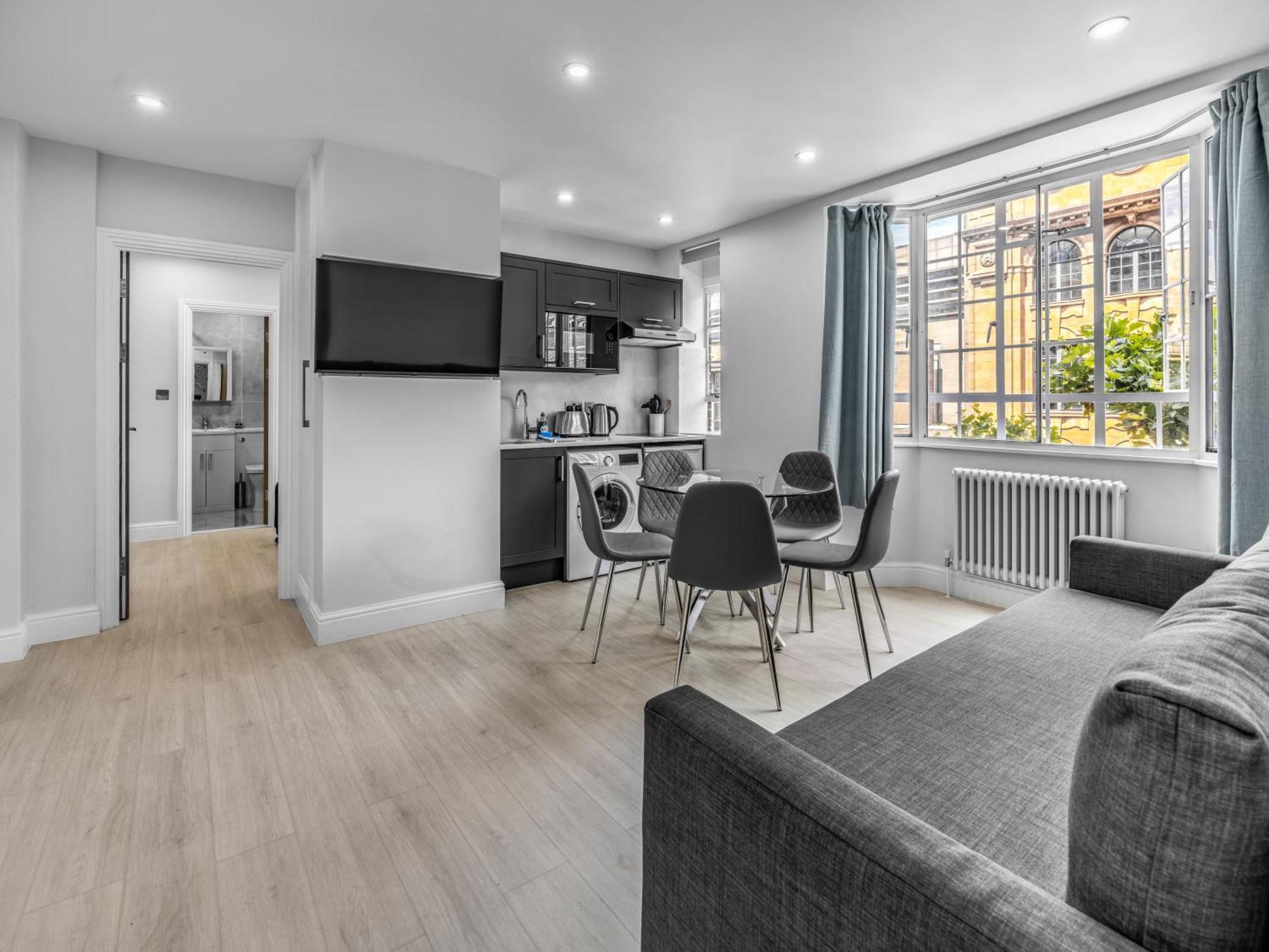 The Chelsea Cloisters Serviced Апартаменты *